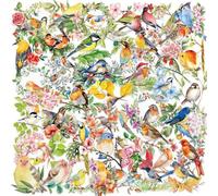 50 fogli adesivi graffiti acquerello etichette decorative per valigie, scrapbooking, accessori per telefoni (50) adesivo graffiti acquerello