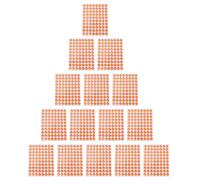 50 Fogli Adesivi Pollice Ricompensa