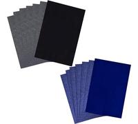 50 Fogli Carta Carbone Nera, 50 Fogli Carta Copiativa Blu, Grafite Transfer Paper A4, Carta Copiativa per Legno, Carta Grafite da Ricalco Per Carta,Legno,Tela,Ceramica e Lavori Fai da Te,21x29.7cm