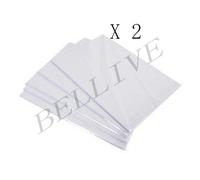 50 FOGLI CARTA FOTOGRAFICA A4 FOTO GLOSSY LUCIDA 150GR STAMPA INKJET 2 PEZZI