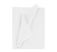 50 Fogli Carta Veloce 35x50 cm Bianco per Regalo