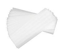 50 Fogli Cartine per Mèches 50 Fogli in Schiuma Bianca per Salone | Riutilizzabili e Lavabili, Osservazione della Colorazione, Applicazione Pulita e Precisa, Casa e Salone
