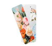 50 Fogli Di Carta Acquerello, blocco per acquerello, 5x 15cm segnalibro bianco, acquerello per dipingere cartoline, blocchi per appunti, biglietti d'auguri, collezione di opere d'arte fai