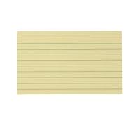 50 fogli di carta colorata per appunti, 7,6 x 12,7 cm, a righe, per studio, ufficio, scuola, progetti artigianali, organizzazioni