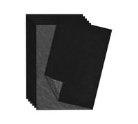 50 fogli di carta da pagina, formato A4, per disegnare, carta blu, per scrivere, carta trasparente, carta da trasferimento, carta da parati su un lato, carta grafite, per carta da imballaggio, blu