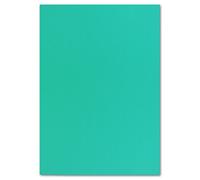 50 Fogli di carta DIN A4 fogli plano - Blu Pacifico (blu) - 240 g/m² - 21 x 29,7 cm - foglio per bricolage carta creta cartone fotografico carta per bricolage cartone creta - FarbenFroh