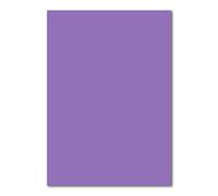 50 Fogli di carta DIN A4 fogli plano - viola - 240 g/m² - 21 x 29,7 cm - foglio per bricolage carta creta cartone fotografico carta per bricolage cartone creta - FarbenFroh