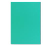 50 Fogli di carta DIN A4 foglio plano - Blu Pacifico (blu verde turchese) - 160 g/m² - 21 x 29,7 cm - foglio per bricolage carta creta cartone fotografico - FarbenFroh