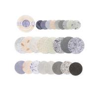 50 fogli di carta floreale per scrapbooking, multi-formato vintage con texture in rilievo, ideale per diario spazzatura, creazione di biglietti, supporti misti e forniture artigianali fai da te per