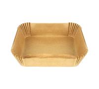 50 fogli di carta friggitrice per frigioni per friggiri per cottura di carte