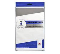 50 fogli di carta idratante per la tavolozza bagnata Everlassting - Studio XL - Hydration Paper for Miniature Painting