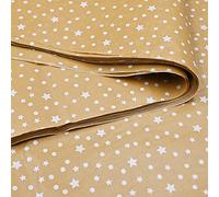 50 fogli di carta velina da 50 x 35 cm, colore: bianco, a forma di stella, per Natale, matrimonio, compleanno, fai da te, decorazioni per regali