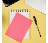 50 fogli di documenti di trasferimento colorati per la traccia delle carte che