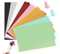 50 Fogli di Origami Colorati,15 x 10 cm Colorata Fatta a Mano per Piegare Animali Floreali Geometrici Bambini Adulti Taglio di Carta Stampa Carta da Catalogo DIY e Arte Artigianato