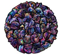 50 fogli-Nordic Household Semplice e Squisito Colorato Animale Graffiti Adesivi -T01042499