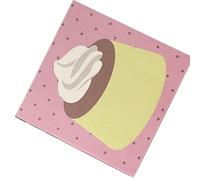 50 fogli piccoli quaderni 75 x 75 cm Memopad Pad di carta portatile per scuola forniture per ufficio per la pianificazione del diario divertente nota dell'ufficio