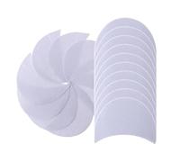 50 fogli sotto gli occhi padici di lanugine gratuite ciglia patch per gli occhi per occhiali per ocanti di ombretto stampini per ombretti professionisti per l'uso quotidiano, sotto