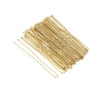 50 forcine per capelli ondulate a forma di U, forcine per chignon e updos, con scatola, accessori per capelli ideali per donne, signore, ragazze