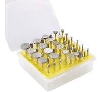 50 FRESE DIAMANTATE GAMBO 3 MM PER MINI TRAPANO MICRO SMERIGLIATRICE