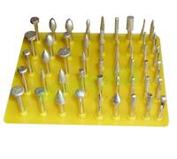 50 FRESE DIAMANTATE GAMBO 3 MM PER TRAPANO DREMEL, PROXXON, MICRO SMERIGLIATRICE