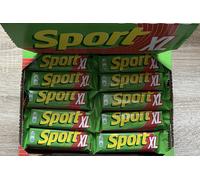 (50) Full Box Hungarian Sport Szelet XL Rum Cocoa Flav Cov Tavoletta di Ciocc...