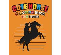 50 + Fun and Adorable Pony & Horse Coloring Book for Girls, Boys, and Horse Lovers of All Ages: Relaxing and Whimsical Horse & Pony Designs for Stress Relief and Creativity