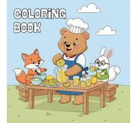 50 Fun Animals Activity Coloring Book: Bold & Easy Adorable Design - Ft Monkey, Rabbit, Lion, Dog, Pig, Duck & More!