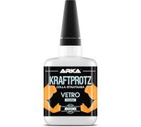 50 g di colla istantanea extra forte | Con punta anti-asciugatura inclusa | KRAFTPROTZ | Colla super liquida | Utilizzabile universalmente