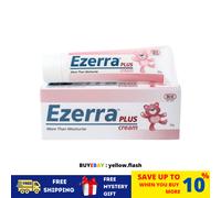 50 g EZERRA PLUS CREAM Mustarizer per neonati e bambini SPEDIZIONE GRATUITA