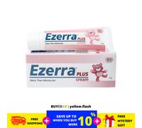50 g EZERRA PLUS CREAM Mustarizzatore per neonati e bambini SPEDIZIONE GRATUITA