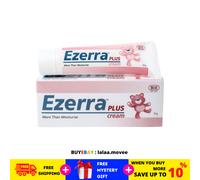 50 g EZERRA PLUS CREAM Mustarizzatore per neonati e bambini SPEDIZIONE GRATUITA