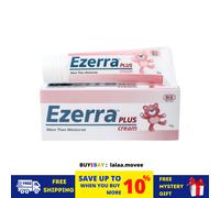 50 g EZERRA PLUS CREAM Mustarizzatore per neonati e bambini SPEDIZIONE GRATUITA