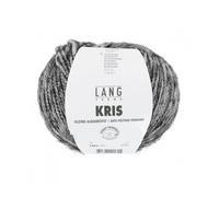 50 g Kris - Colore 01 - antracite - Filo alla moda per pezzi alla moda e alla moda.