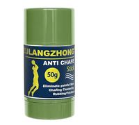 50 G Stick Anti Sfregamento Cosce Previene Efficacemente Irritazioni Cutanee, Vesciche E Sfregamenti, Stick Anti Vesciche, Antisfregamento per Cosce, Ascelle, Seno, Glutei E Talloni