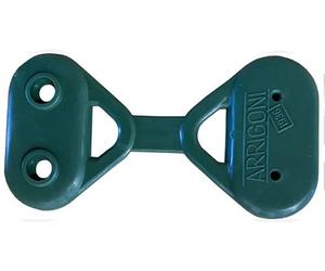 50 ganci bottoni clips ferma rete ombreggiante antigrandine ARRIGONI