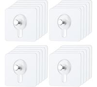 50 ganci per cornici per quadri, ganci per appendere opere d'arte ganci autoadesivi, ganci autoadesivi trasparenti per appendere le immagini, non è necessario forare