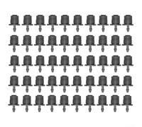 50 gocciolatori regolabili a spruzzo con 360 gradi Full Circle Spray Pattern per un approvvigionamento idrico costante