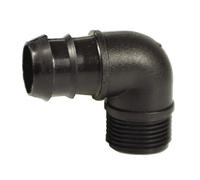 50 GOMITI 90° FILETTATI MASCHIO per tubi PE 16 mm. bassa pressione