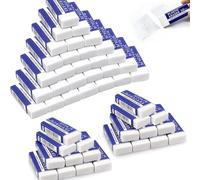 50 Gomme da cancellare per matita - Gomma bianca morbida, Articoli per scuola e ufficio, Strumenti per disegno a matita e cancelleria artistica, Facile da cancellare (Piccola dimensione)