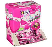 50 GOMME DA MASTICARE BIG BABOL PANNA FRAGOLA CHEWING GUM BUBBLE
