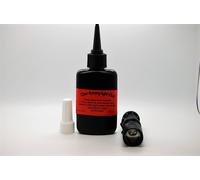 50 Gr Resina UV Luce per le Montaggio di Mosche + Mini UV Torcia Zoom