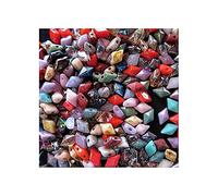 50 grammo Diamonduo Glass Beak Hole Rhombus Gemduo, Mescolare 5 x 8 mm (DIAMONDUO glass two-hole beads rhombus gemduo Mix)