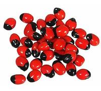 50 grams Abrus Precatorius - Jequirity Bean - Rosary Pea - Crabs Eye Seeds.