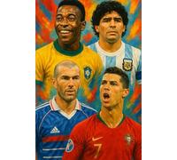 50 GREATEST FOOTBALL PLAYERS OF ALL-TIME - AMAZING FACTS: KNOW AMAZING INFORMATION ABOUT THE 50 GREATEST FOOTBALL PLAYERS OF ALL-TIME