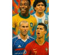 50 GREATEST FOOTBALL PLAYERS OF ALL-TIME - AMAZING FACTS: KNOW AMAZING INFORMATION ABOUT THE 50 GREATEST FOOTBALL PLAYERS OF ALL-TIME