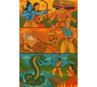 50 GREATEST INDIAN MYTHOLOGICAL STORIES OF ALL-TIME - AMAZING FACTS: KNOW AMAZING INFORMATION ABOUT THE GREATEST INDIAN MYTHOLOGICAL STORIES OF ALL-TIME