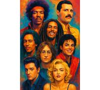 50 GREATEST MUSICIANS OF ALL-TIME - AMAZING FACTS: KNOW AMAZING INFORMATION ABOUT THE 50 GREATEST MUSICIANS OF ALL-TIME