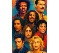 50 GREATEST MUSICIANS OF ALL-TIME - AMAZING FACTS: KNOW AMAZING INFORMATION ABOUT THE 50 GREATEST MUSICIANS OF ALL-TIME