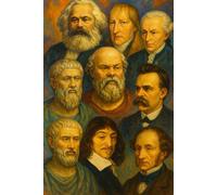 50 GREATEST PHILOSOPHERS OF ALL-TIME - AMAZING FACTS: KNOW AMAZING INFORMATION ABOUT THE GREATEST PHILOSOPHERS WHO SHAPED THE MODERN WORLD