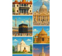 50 GREATEST PILGRIMAGE SITES OF ALL-TIME - AMAZING FACTS: KNOW AMAZING INFORMATION ABOUT THE 50 GREATEST PILGRIMAGE SITES OF ALL-TIME